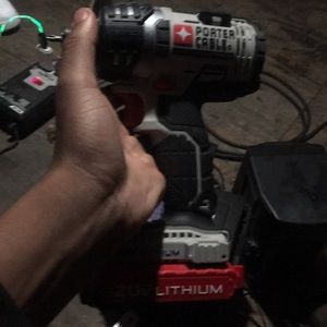 Porter cable 20v lithium impact